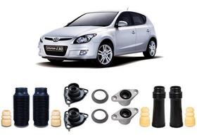 Kit Dianteiro Traseiro I30 2009 A 2012 Coxim Batente Coifa