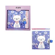 Kit Diário cat Friend Fofy Kit Diário cat Friend Fofy