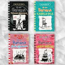 Kit: Diário de um Banana Vol. 17 a 20