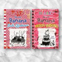Kit Diário de um Banana: Vol. 19 e 20