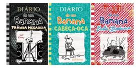 Kit Diário De Um Banana Volumes 17, 18 E 19