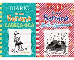 Kit Diário De Um Banana Volumes 18 E 19