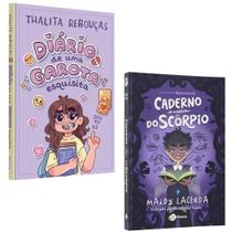 Kit : Diário de uma Garota Esquisita + Caderno de Maldades do Scorpio (2 vol)