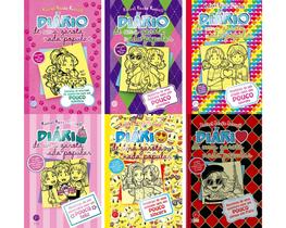 Kit Diário De Uma Garota Nada Popular 10, 11, 12, 13, 14 E 15 Kit Diário De Uma Garota Nada Popular 10, 11, 12, 13, 14 E 15