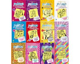 Kit Diário de uma garota nada popular Vol. 1 ao 12 - Capa Dura