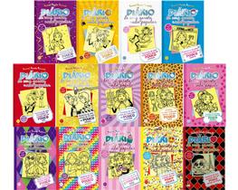 Kit Diário de uma garota nada popular Vol. 2 ao 15 - Capa Dura