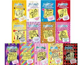 Kit Diário de uma garota nada popular Vol. 3 ao 15 - Capa dura