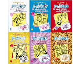 Kit Diário de uma garota nada popular Vol. 4 ao 9 - Capa Dura