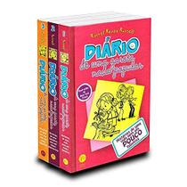 Kit Diário De Uma Garota Nada Popular - Volumes 1, 2 e 3 - Capa Mole - Autora: Rachel Renée Russell Kit Diário De Uma Garota Nada Popular - Volumes 1, 2 e 3 - Capa Mole - Autora: Rachel Renée Russell