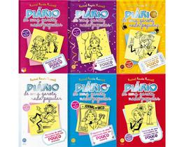 Kit Diário de uma garota nada popular volumes 1 ao 6 - Capa dura