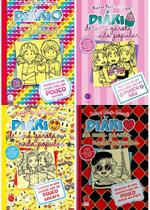 Kit Diário De Uma Garota Nada Popular Volumes 12, 13, 14 E 15