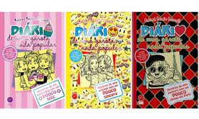 Kit Diário De Uma Garota Nada Popular Volumes 13, 14 E 15