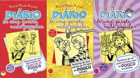 Kit Diário De Uma Garota Nada Popular Volumes 6 7 e 8 - VERUS EDITORA