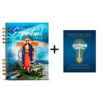 Kit, Diário Espiritual 2026 Pe. Reginaldo Manzotti Capa Terra Prometida + Atitude Mental Positiva - Livro de Bolso Kit, Diário Espiritual 2026 Pe. Reginaldo Manzotti Capa Terra Prometida + Atitude Mental Positiva - Livro de Bolso