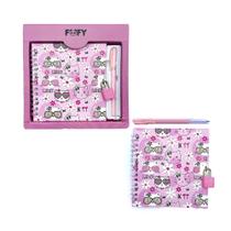 Kit diário Friend Rosa - FOFY Kit diário Friend Rosa - FOFY