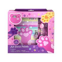 Kit Diário Patinha com Diário e Acessórios - Fofy Kit Diário Patinha com Diário e Acessórios - Fofy