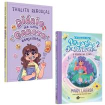 Kit Diários : Garota Esquisita + Princesa Desastrada 2: O Segredo das Flores (2 Vol)