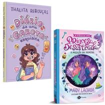 Kit Diários: Garota Esquisita + Princesa Desastrada 3: A Maldição das Princesas (2 Vol)
