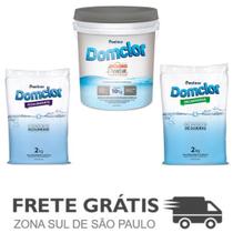 Kit Dicloro Premium 56% 10KG + 1 Decantador, 1 Alcalinizante