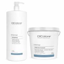 Kit DiColore Intense Profissional Shampoo 2,5L + Creme 2kg Hidratação e Nutrição Kit DiColore Intense Profissional Shampoo 2,5L + Creme 2kg Hidratação e Nutrição