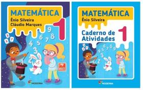Kit didaticos: matematica enio - 1 ano (livro + ca - MODERNA