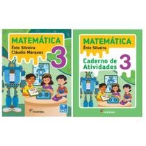 Kit didaticos: matematica enio - 3 ano (livro + ca - MODERNA
