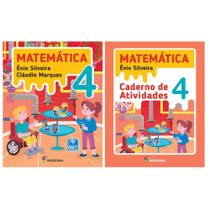 Kit didaticos: matematica enio - 4 ano (livro + ca - MODERNA