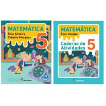 Kit didaticos: matematica enio - 5 ano (livro + ca - GERAL