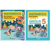 Kit didaticos: matematica enio - 5 ano (livro + ca - MODERNA