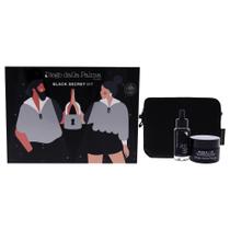Kit Diego Dalla Palma Black Secret com creme de micropeeling 50mL