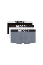 Kit diesel 3 cuecas boxer masculina algodão stretch (branca / preta / cinza) tamanho:l Kit diesel 3 cuecas boxer masculina algodão stretch (branca / preta / cinza) tamanho:l