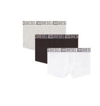 Kit diesel 3 cuecas boxer masculina algodão stretch (cores neutras) tamanho:m Kit diesel 3 cuecas boxer masculina algodão stretch (cores neutras) tamanho:m