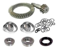 Kit Diferencial Coroa e Pinhão 11x47 Sprinter 310D 1997 1998 1999 - Coroa e pinhão+Rolamentos+Retentor+Calcos