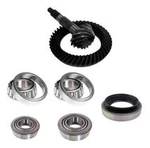 Kit Diferencial Traseiro Coroa Pinhão 8X39 L200 2.5 Sport Outdoor Savana 2003 até 2013 - Coroa com 12 Furos