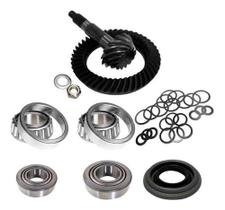Kit Diferencial Traseiro S10 Blazer 2.8 MWM 2001 até 2011 - ( Coroa e Pinhão + Rolamentos + Retentor ) Relação 11x47