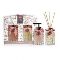 Kit Difusor Amb e Sab Liq 130ml Bambu Chinês Acqua Aroma Kit Difusor Amb e Sab Liq 130ml Bambu Chinês Acqua Aroma