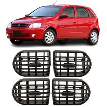 Kit Difusor Ar Novo Corsa Montana Preto