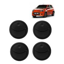 Kit Difusor Ar Novo Uno 2010 A 2014 Fiorino 2013 Preto