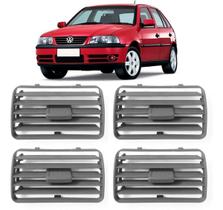 Kit Difusor Ar Painel Gol G3 Parati Saveiro Cinza Flanel A Kit Difusor Ar Painel Gol G3 Parati Saveiro Cinza Flanel A