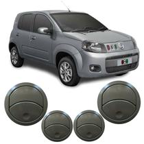 Kit Difusor Ar Uno Vivace 2010 2011 2012 2014 2015 16 Cinza