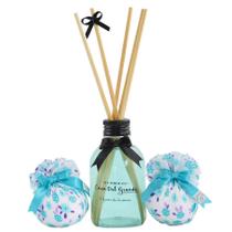 Kit Difusor Aromatizador e Sachê Perfumado Alecrim Casa Del Grande