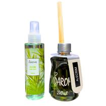 Kit Difusor Aromatizador Vareta Home Spray Cheirinho Alecrim Kit Difusor Aromatizador Vareta Home Spray Cheirinho Alecrim