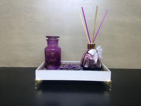 Kit difusor de ambiente com varetas