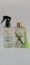 Kit Difusor de Ambientes e Água Perfumada Capim Limão 250ml Kit Difusor de Ambientes e Água Perfumada Capim Limão 250ml