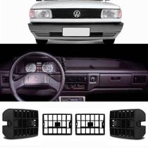 Kit Difusor de Ar Painel Gol Voyage Parati Saveiro Quadrado 1988 1989 1990 1991 1992 1993 1994 1995