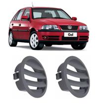 Kit Difusor de Ar Painel Superior Gol Parati G3 G4 - Cinza