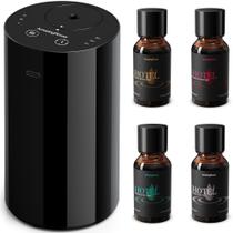 Kit Difusor de Aromas AMAZING FLOWER Sem Água com 4 Óleos de 10 ml Kit Difusor de Aromas AMAZING FLOWER Sem Água com 4 Óleos de 10 ml