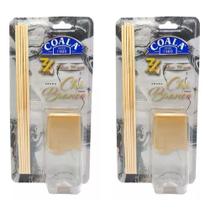 Kit Difusor de Aromas Coala Chá Branco 100 ml (02 unidades)