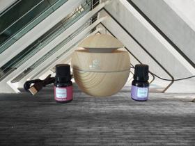 Kit difusor de aromas +duas essências aromática