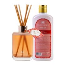 KIT Difusor de Aromas + Refil Romã Rubi Madressenza 250ml